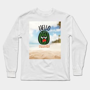 Hello summer 2023 Long Sleeve T-Shirt